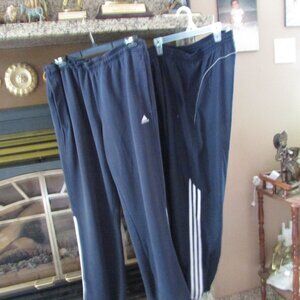 2 pair casual pants Adidas